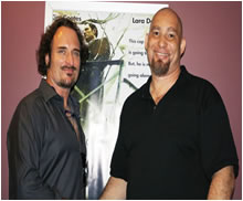 Del and Kim Coates