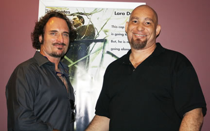Del and Kim Coates